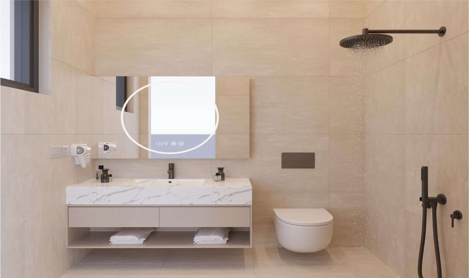 Bathroom render
