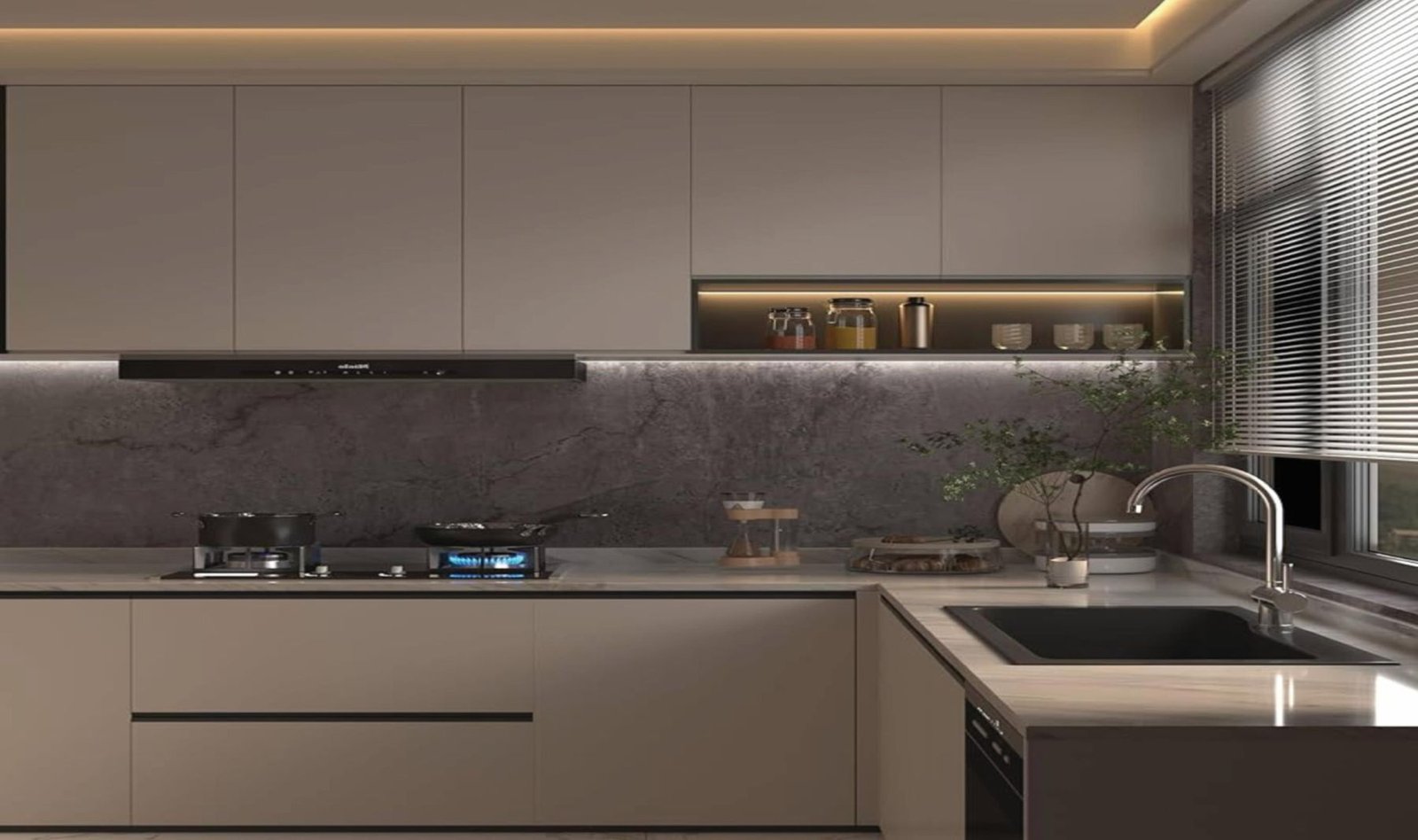 Kitchen render